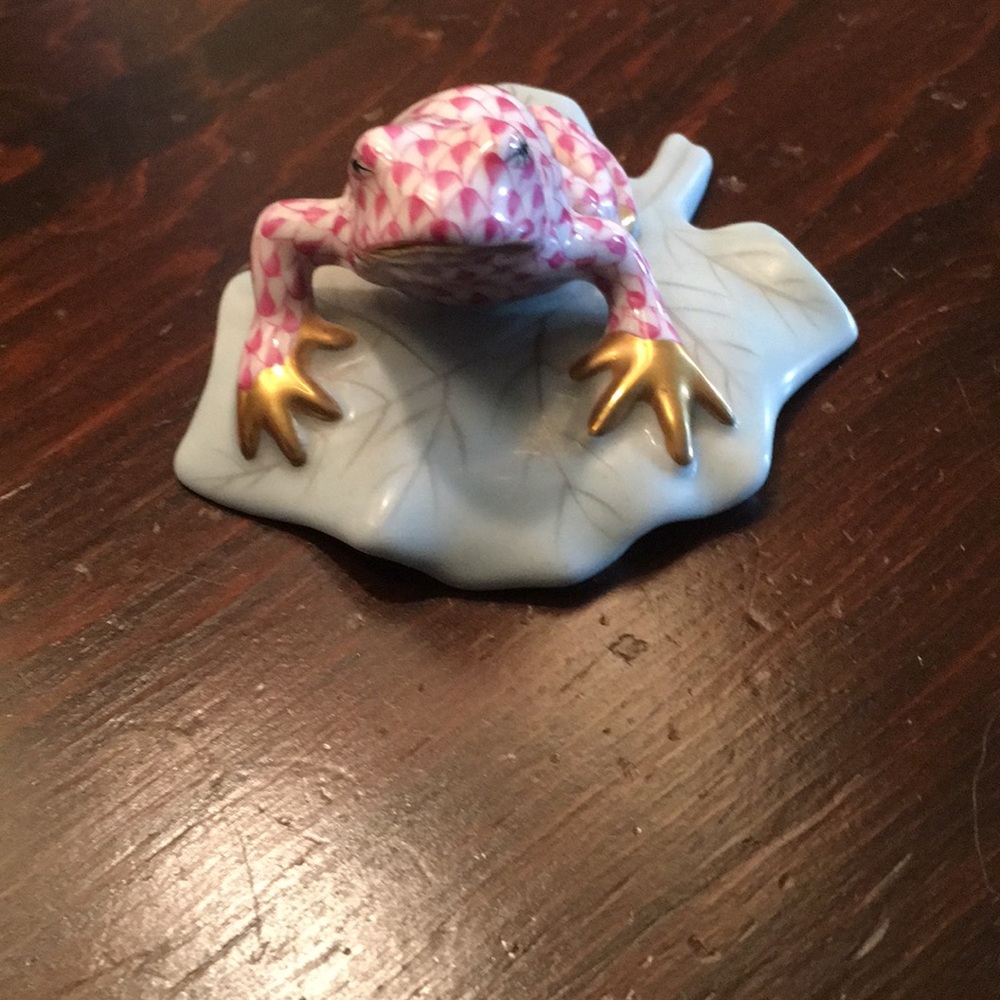 Herend frog